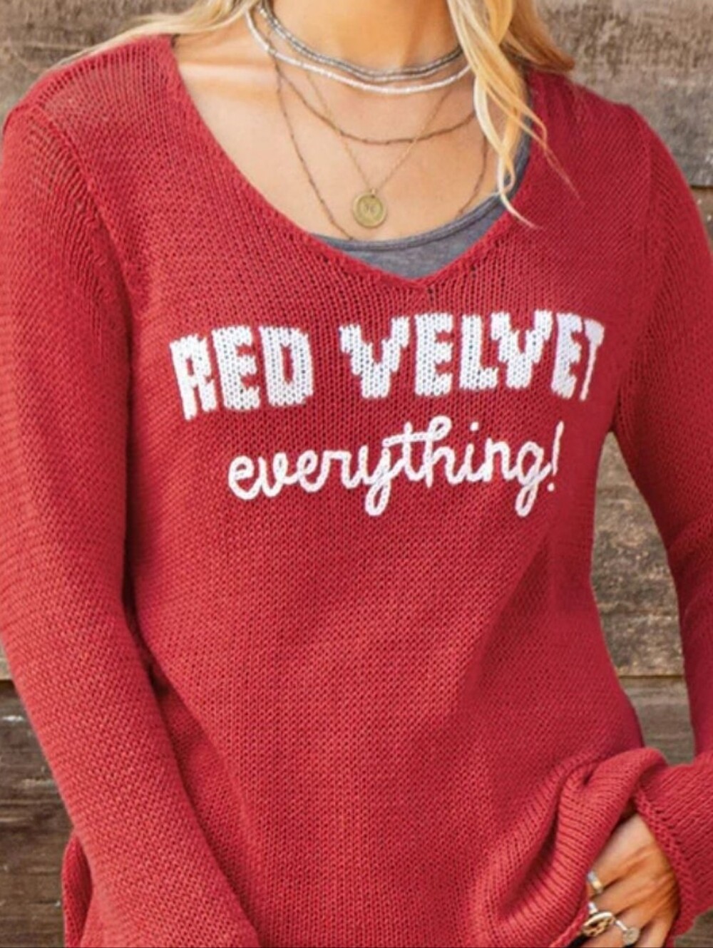 Wooden Ships - Red Velvet Everything!